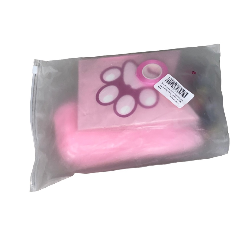 New BIEOFFEI Dog Birthday Party Supplies - Dog Birthday Party (6 Pieces Set) - Picture 8 of 8